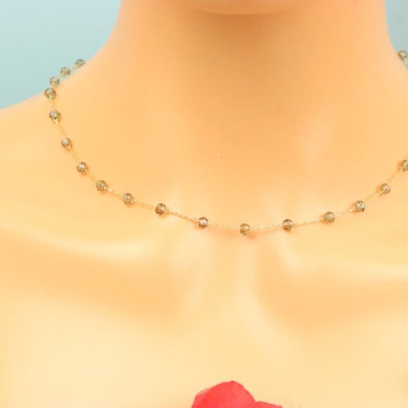 Delicate & Contemporary Necklace Chain, A Lovely Choice for Women, EVCH1276 - Picture 3 of 15